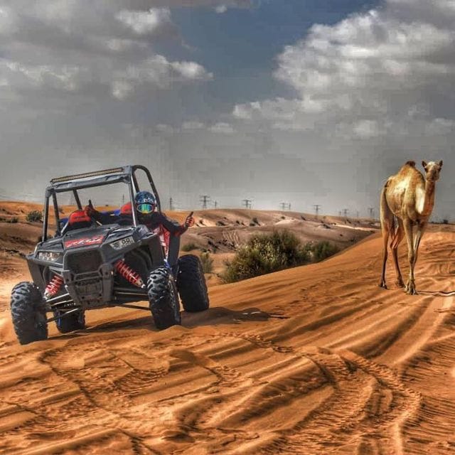 Agadir: Morocco Dunes Buggy Tour with Snack and Transfer