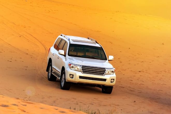 Morning Adventure with Dune Buggy and Camel Ride