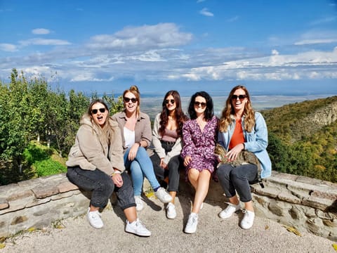 From Tbilisi: Private Tour to Sighnaghi and Bodbe