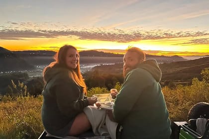 Private Jeep Tour to Sunrise at Batur Geopark, Bali