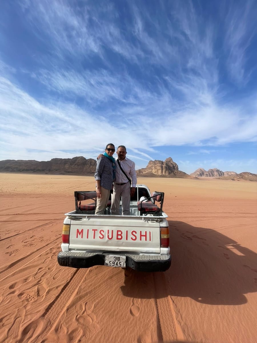 4-Night Private Jordan Cultural Tour: Jerash, Petra, and Wadi Rum Overnight