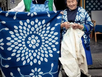 Dali: Tie-Dye Workshop, Erhai Lake Bike Ride & Dinner