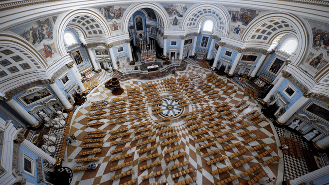 Mosta City Highlights Tour (Including Buffet Lunch & Mobile Phone App.) photo 4