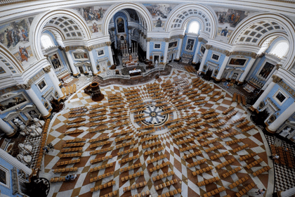 Mosta City Highlights Tour (Including Buffet Lunch & Mobile Phone App.)