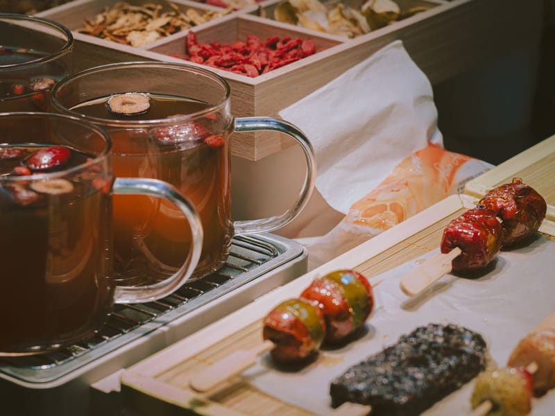 Guangzhou Cantonese Dessert and Herbal Tea Workshop with English Guide