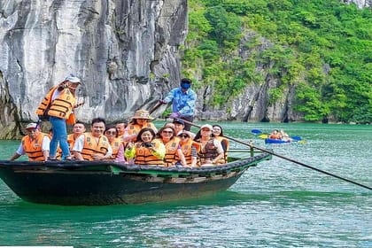 Signature Royal Cruise Halong Bay 2Days 1Night on 5 Star Cruise