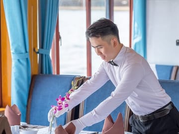 Wonderbay Cruise Halong Day Trip from Hanoi (Small Group on Boat)