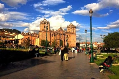 Cusco City Tour and nearby ruins