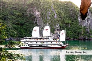 Signature Cruises Explore Bai Tu Long Bay,Less Tourist Area 2D1N