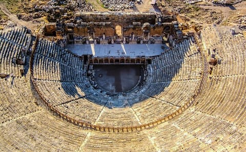 Two-Day Ephesus and Pamukkale Tour from Istanbul