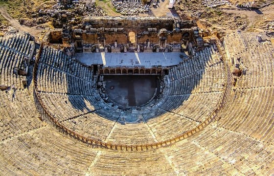 2 Days-Ephesus&Pamukkale Tour from-to Istanbul