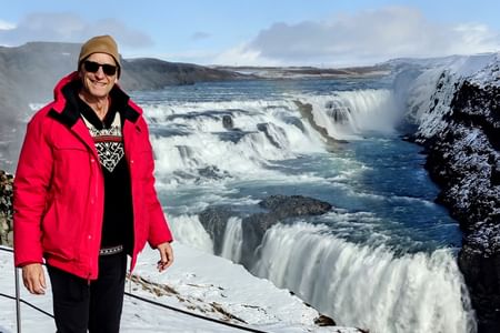 Private Golden Circle & Blue Lagoon Tour with Friðheimar Farm