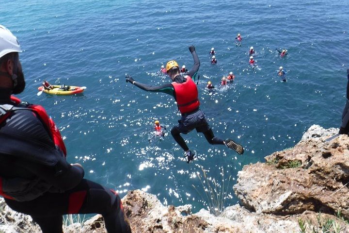 Coasteering in Arrábida