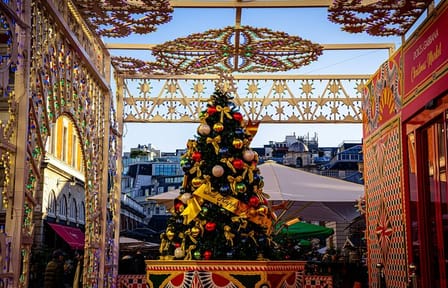 Explore London's Christmas Lights and Festive Sights Tour