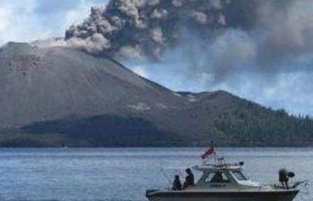 Hiking Adventure on Krakatoa Island in Indonesia