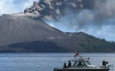 Hiking Adventure on Krakatoa Island in Indonesia