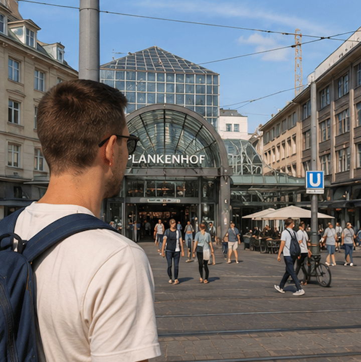 Mannheim Self-Guided Sherlock Holmes Murder Mystery Game 3