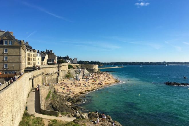 Guided tasting bike ride between Saint-Malo and Cancale 7h photo 4