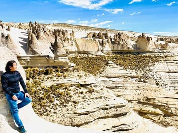 Pillones Waterfall and Stone Forest Day Trip in Arequipa