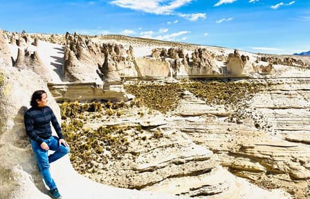 Pillones Waterfall and Stone Forest Day Trip in Arequipa
