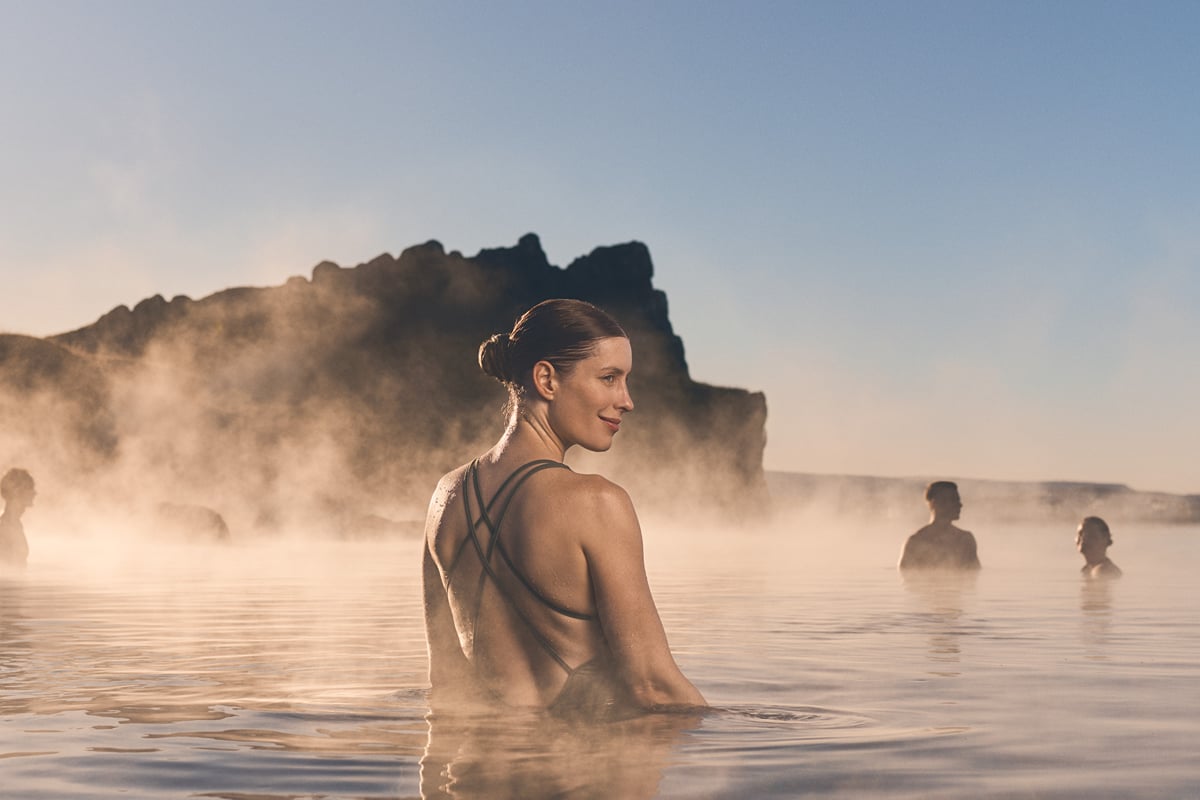 Sky Lagoon, Iceland
