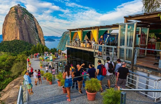 Promo Rio de Janeiro: Christ Redeemer and Sugar Loaf + Carnival Tour+ Ginga Show