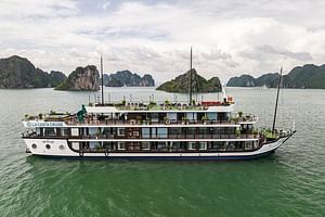 La Casta 5 Star Cruise 3Day/2Night Visit Halong Bay & Lan Ha Bay 