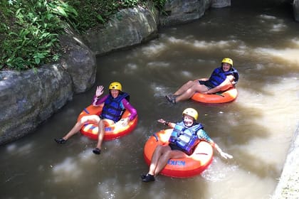 Cave Tubing Adventure at Tegalalang Rice Terrace, Ubud