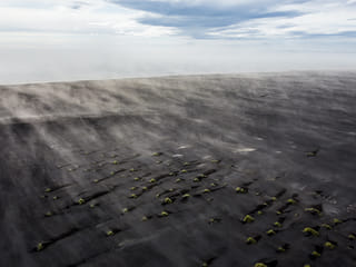 black sands