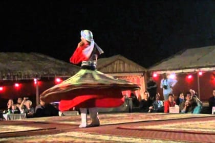 Dubai Miracle Garden tour & Desert Safari with BBQ Dinner