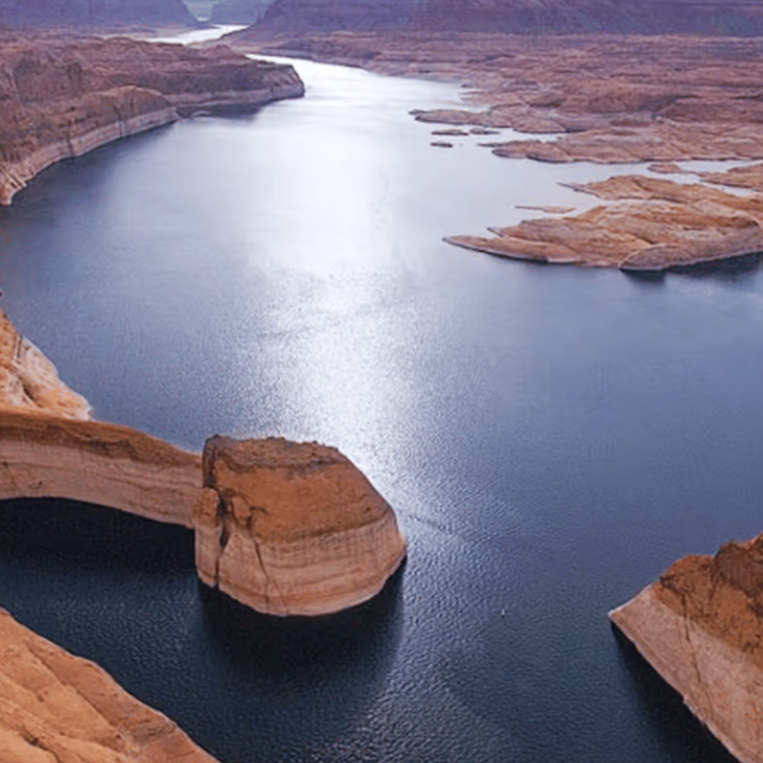 Upper Antelope Canyon + Skyview Horseshoe Bend Air Helicopter Tour （HPP