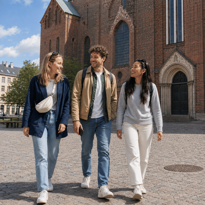 Secrets of Aalborg Self-Guided Exploration Game Tour 6