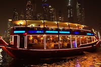 Marina dhow cruise