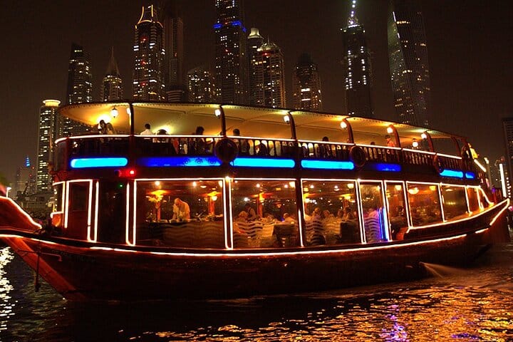 Marina dhow cruise