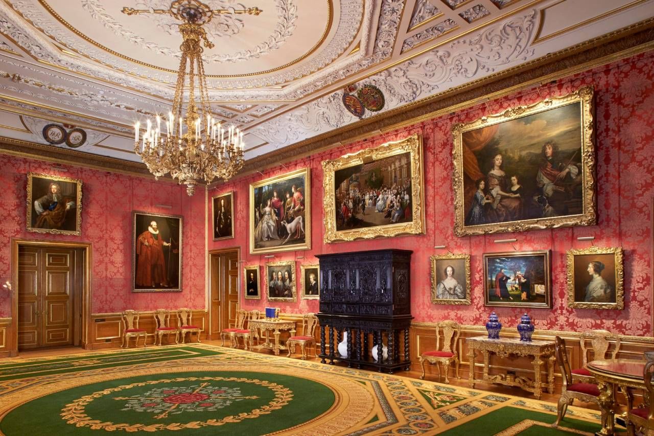 The Queen's Drawing Room - Peter Smith Royal Collection Trust , © His Majesty King Charles III 2023
