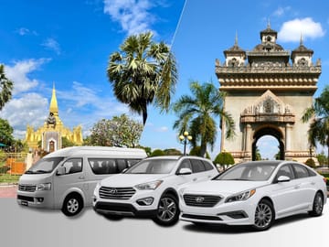 Private City Tour with Female Driver in Vientiane
