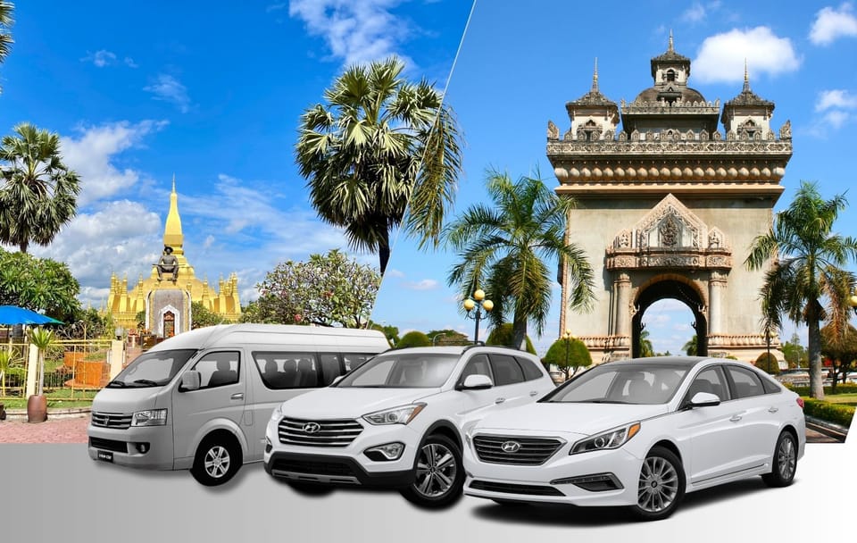 Private City Tour with Female Driver in Vientiane