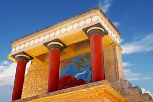 Knossos & Heraklion City Day Tour from Rethimno