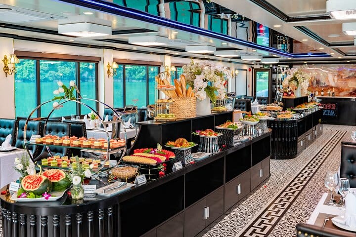 Halong Bay Day Cruise from Hanoi: Sonata Cruise & Scenic View