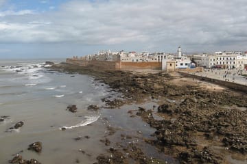 Atlas Mountains and Essaouira in 1 Night Private Tour From Marrakesh