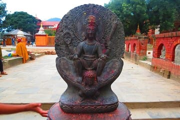 Visit Budhanilkantha Temple – The House of the Sleeping Lord Vishnu