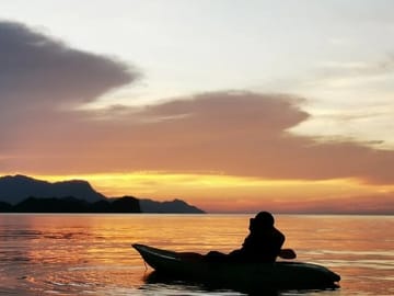 Guided Langkawi Sunset Kayaking Adventures With Hotel Transfers