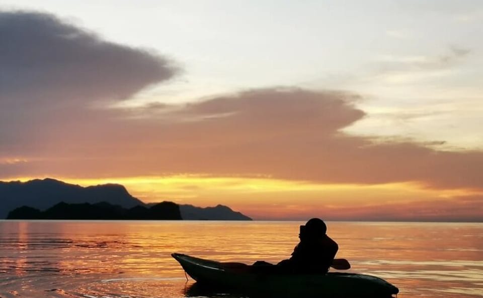 Guided Langkawi Sunset Kayaking Adventures With Hotel Transfers