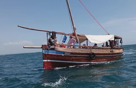 Kisite-Mpunguti Marine National Park Full Day Tour in Kenya