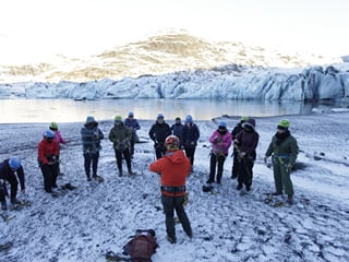 Private South Coast and the best Glacier Hike Experience on Sólheimajökull, photo 7