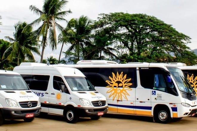 From Paraty: Shared shuttle to São Paulo 9