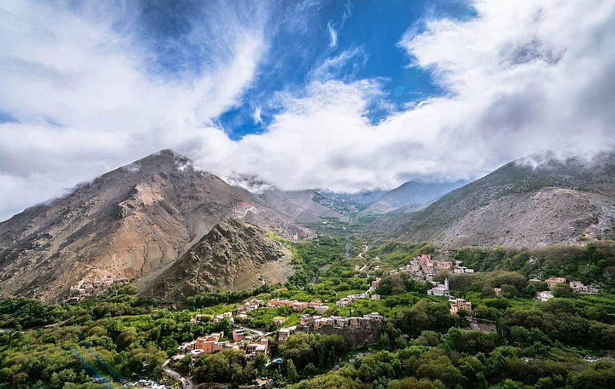 From Marrakech : Day Trip To Imlil & Atlas Mountains