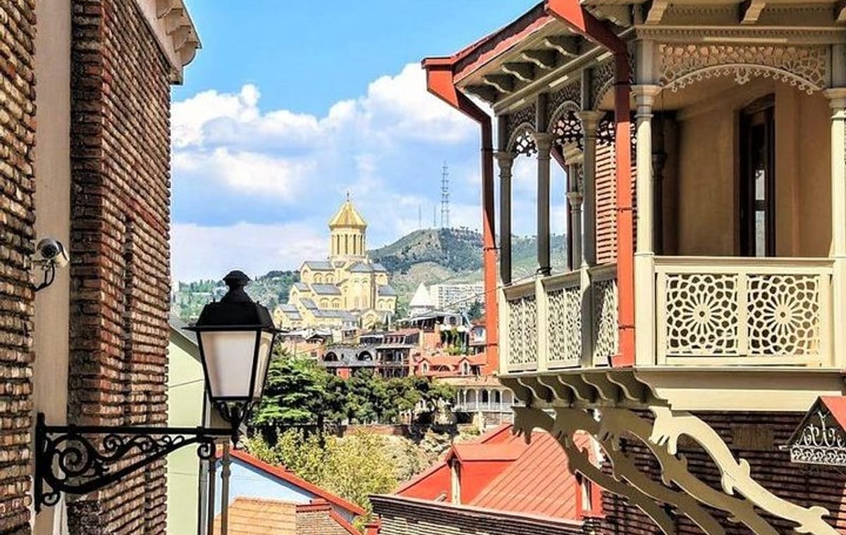Tbilisi with all its glory and originality. (group walking tour)