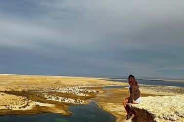 Cairo Fayoum Oasis Pottery Art Magic Lake and Dune Thrills