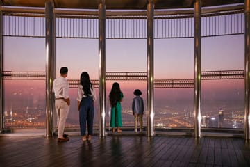 Burj Khalifa At the Top– 124th Floor Silver Ticket